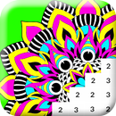 Paint Mandala: Color By Number aplikacja