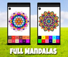 Paint Mandala: Color By Number capture d'écran 1
