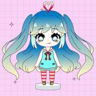 Cute Doll Avatar Maker ไอคอน