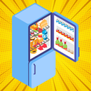 Fill the Fridge：Organize Game APK