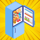 Fill the Fridge：Organize Game icon