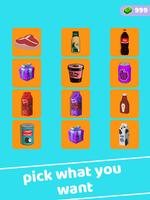 Fill the Fridge：Organize Game poster