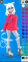 ColorMinis 3D Anime Coloring 截图 1