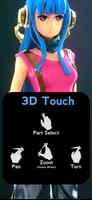 ColorMinis 3D Anime Coloring 截图 2