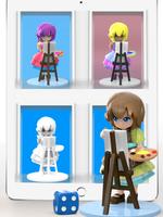 ColorMinis Custom Color 3D Miniature Figure Shop poster
