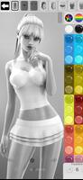 ColorMinis 3D Color Dress up ポスター