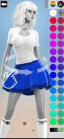 برنامه‌نما ColorMinis 3D Color Dress up عکس از صفحه