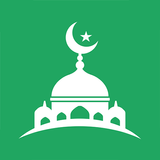 Qibla Finder Prayer Time Quran أيقونة