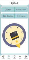 Qibla Finder Prayer Time Quran الملصق