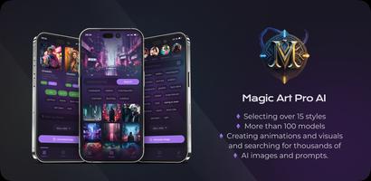 MagicArt AI poster