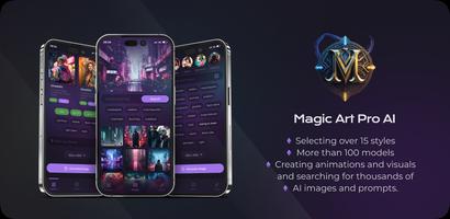 MagicArt AI Affiche