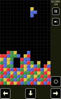 Falling Block Merge Puzzle imagem de tela 1