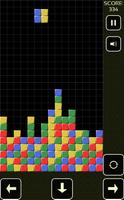 Falling Block Merge Puzzle imagem de tela 2