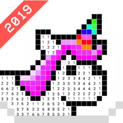 download Color by Number - Poly Art, Pixel Art 2019 APK