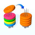Woodout: Buttons Color Sort biểu tượng