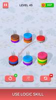 Woodout: Buttons Color Sort ảnh chụp màn hình 1