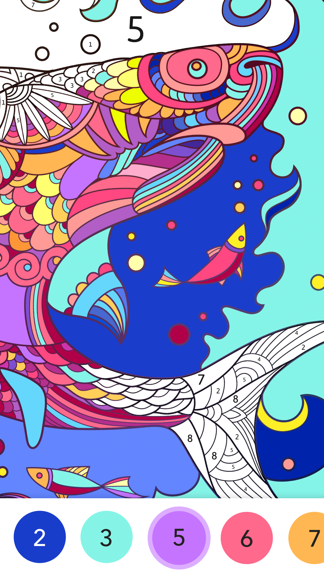 Coloring: Color by Number & Coloring Book APK 1.2.5 ...
