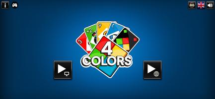 4 Colors - Card Game پوسٹر