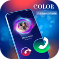 Color Call Screen Call Theme