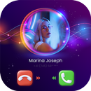 Color Call Screen Phone Theme aplikacja