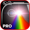 alerta de flash de color torch