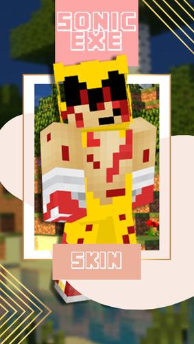 Android向けのskin Sonic Exe For Minecraft Apkをダウンロードしましょう