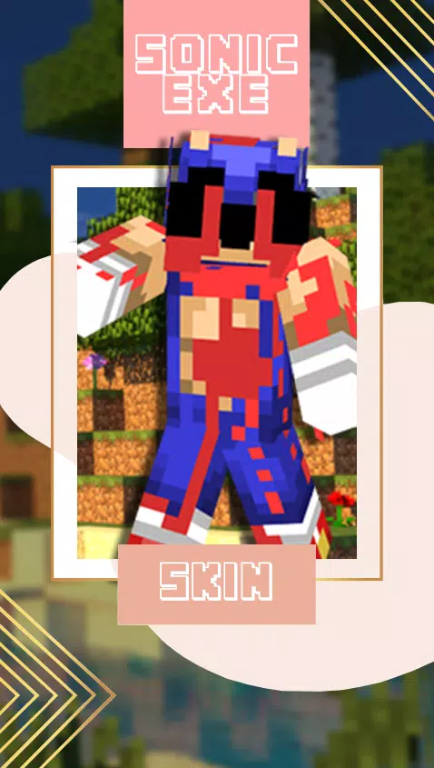 Sonic.exe Minecraft Skins