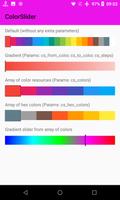 ColorSlider View - Android Library capture d'écran 1