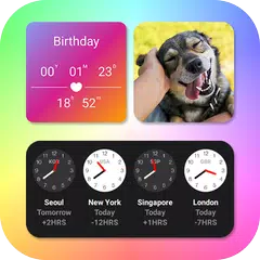 iOS Widgets iPhone 15 - Photos アプリダウンロード