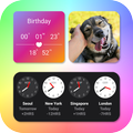 Widgets Phone 16 - Photos