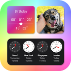 iOS Widgets iPhone 15 - Photos أيقونة