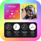 Widgets Phone 16 - Photos Zeichen