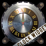 ikon Cool Analog Clock Widget