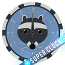 FREE Cute Cartoon Clock Widget APK