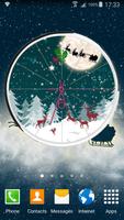 Christmas Clock-poster