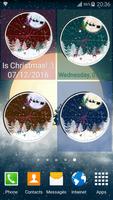Christmas Clock screenshot 1