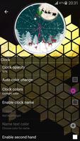 Christmas Clock screenshot 3