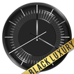 Classic Black Clock Widget