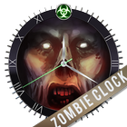 Clock Widget with Zombies icon