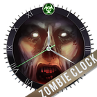Clock Widget with Zombies ikona