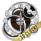 Best 3D Analog Clock icône