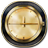Gold Clock Widget APK
