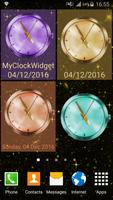 Gold Clock Widget 截圖 1