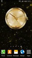 Gold Clock Widget capture d'écran 2