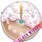 Donut Clock Widget icône