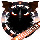 Dracula Clock for Halloween APK
