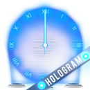 APK Hologram Clock Widget