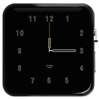 Home Screen Clock for Android icône