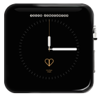 Heart Clock Widget icon