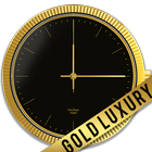 Luxury Royal Gold Clock icon